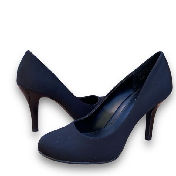 a.n.a. Edie Black Heels Women’s size 7.5 - Picture 7 of 13